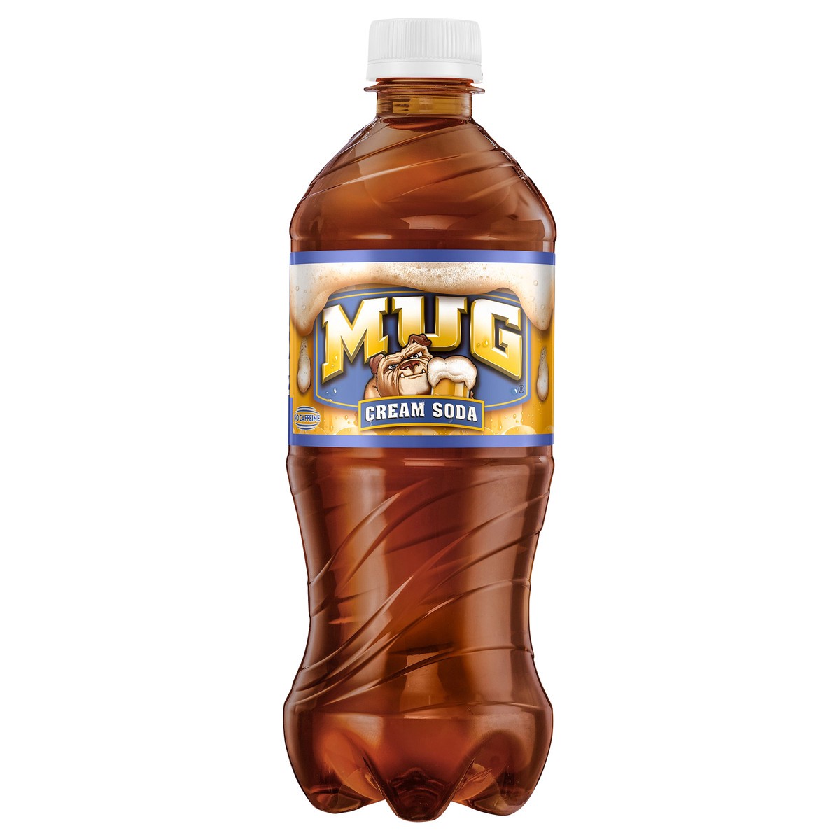 slide 1 of 4, Mug Soda Cream 20 Fl Oz, 20 fl oz