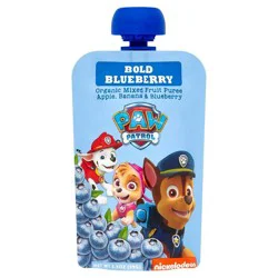 PAW Patrol Organic Bold Blueberry Mixed Fruit Puree 3.5 oz