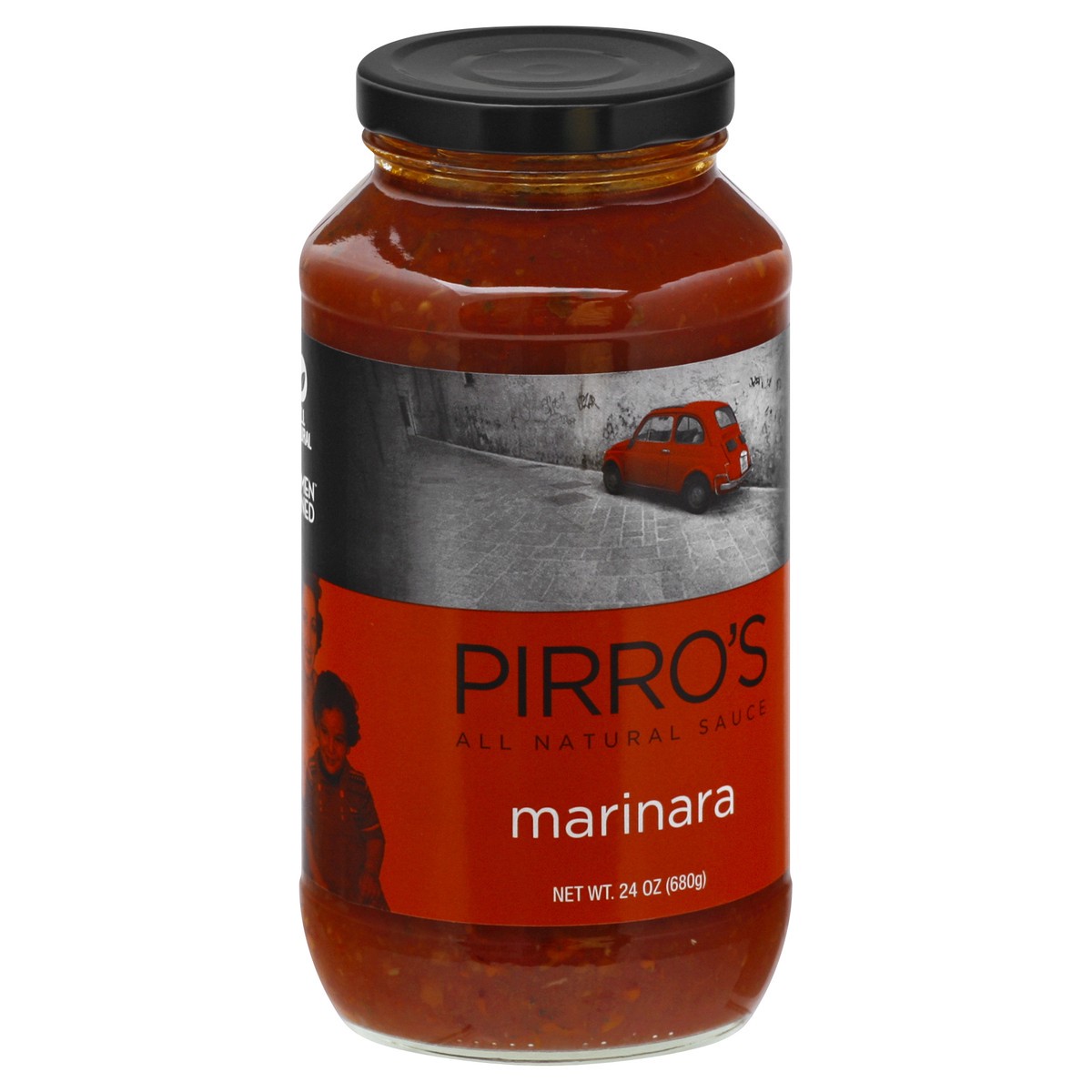 slide 8 of 9, Pirro's Sauce Marinara Sauce 24 oz, 24 oz