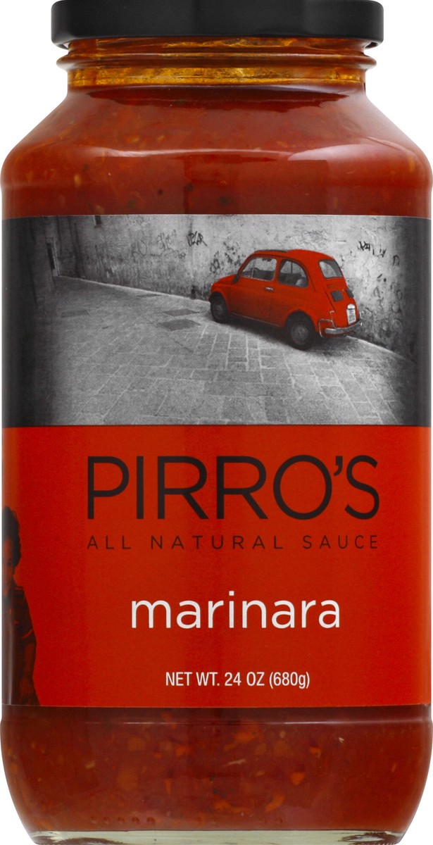 slide 1 of 9, Pirro's Sauce Marinara Sauce 24 oz, 24 oz