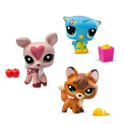 Littlest Pet Shop Pet Trio - Forest Pets
