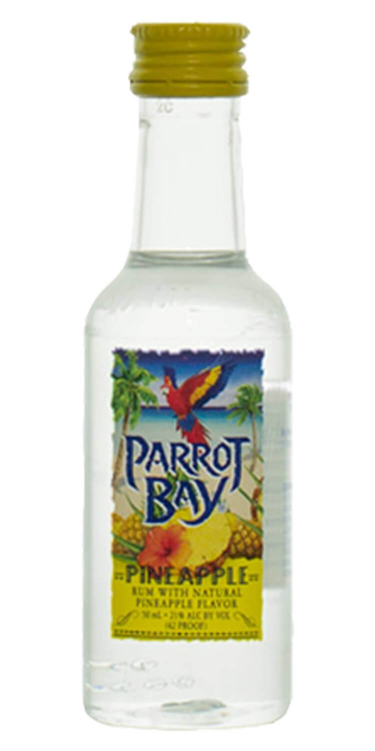 slide 1 of 1, Parrot Bay Pineapple Rum, 50 ml