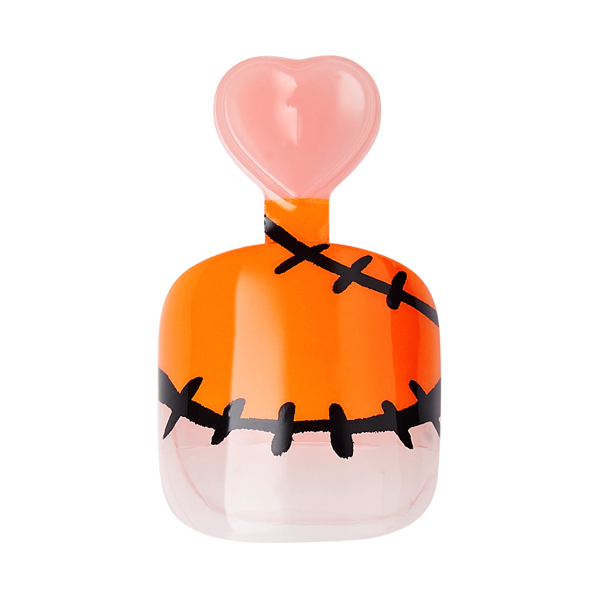 slide 4 of 5, imPRESS MINI Halloween Press-On Nails for Kids, No Glue Needed, Orange, Square, 21 Ct., 21 pc