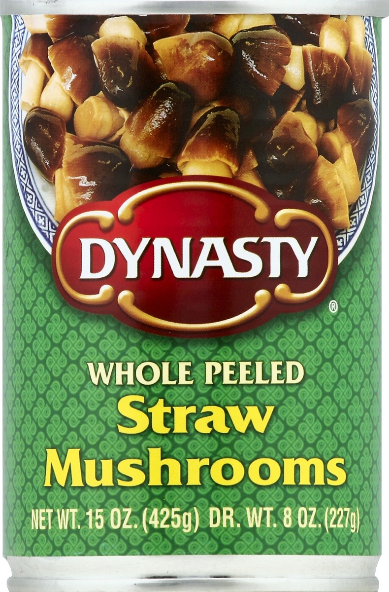 slide 2 of 2, Dynasty Whole Peeled Straw Mushrooms, 