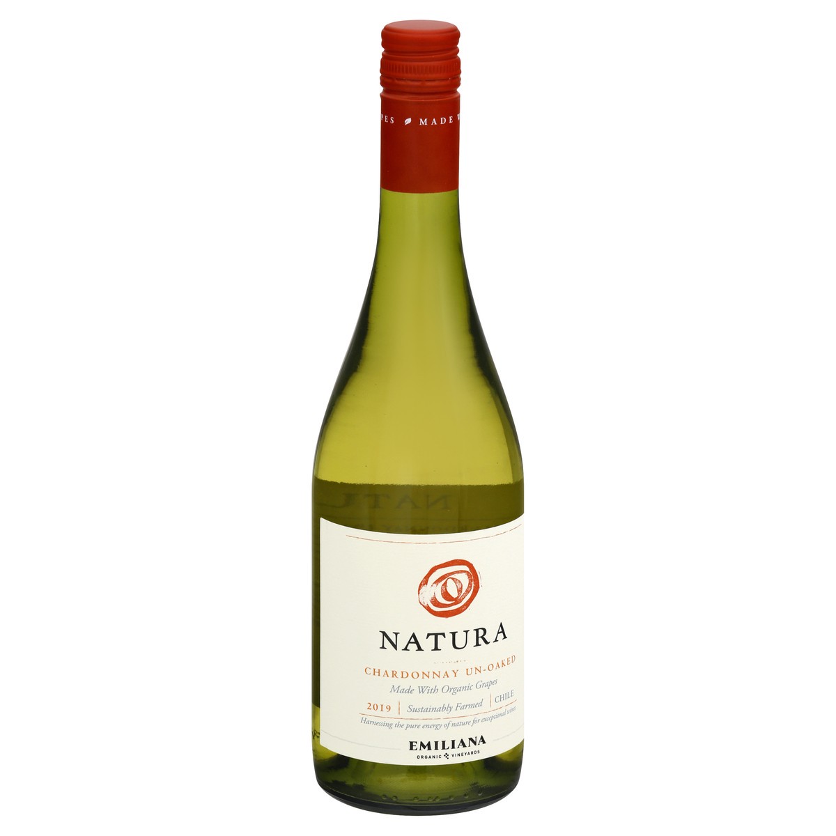 slide 6 of 9, Natura Chile Chardonnay 750 ml, 750 ml