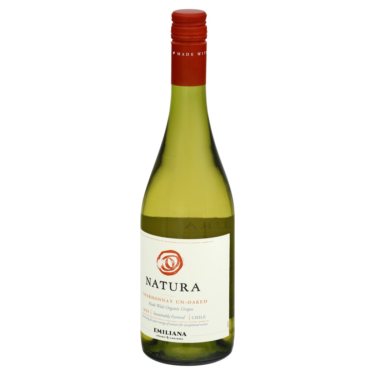 slide 7 of 9, Natura Chile Chardonnay 750 ml, 750 ml