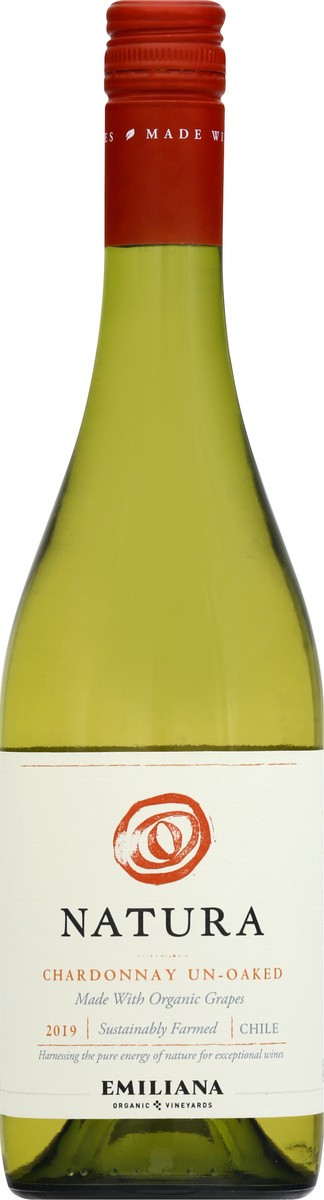 slide 3 of 9, Natura Chile Chardonnay 750 ml, 750 ml