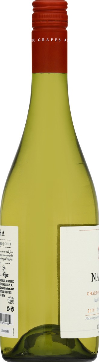 slide 9 of 9, Natura Chile Chardonnay 750 ml, 750 ml