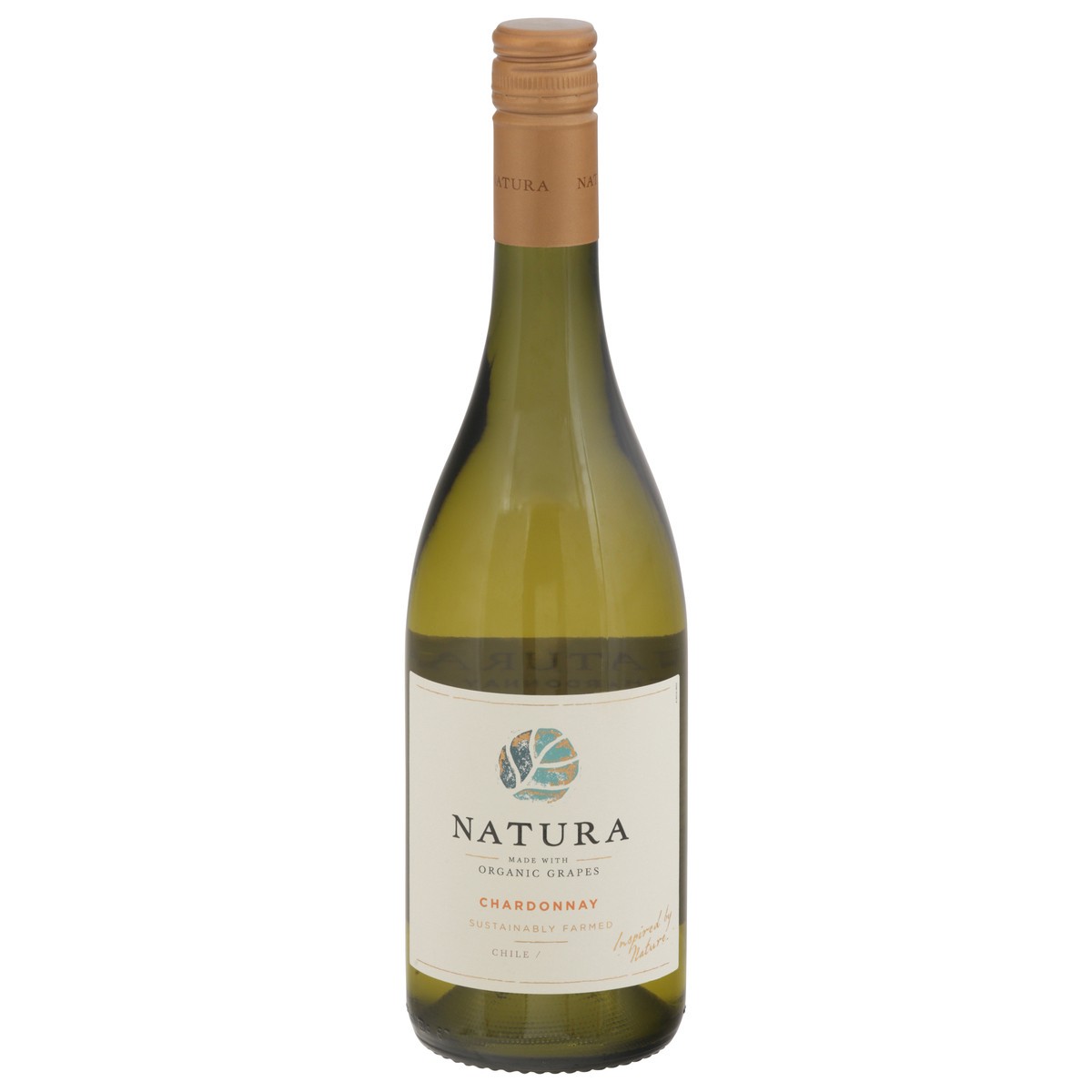 slide 1 of 9, Natura Chile Chardonnay 750 ml, 750 ml