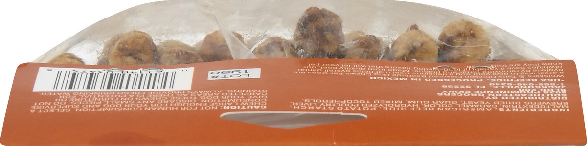 slide 10 of 10, Whiskers & Tails 18 Pack Beefhide Mini Rolls Chicken Flavor Dog Chews 18.0 ea, 18.0 ea