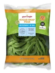 Giant Eagle Sugar Snap Peas, Family Size