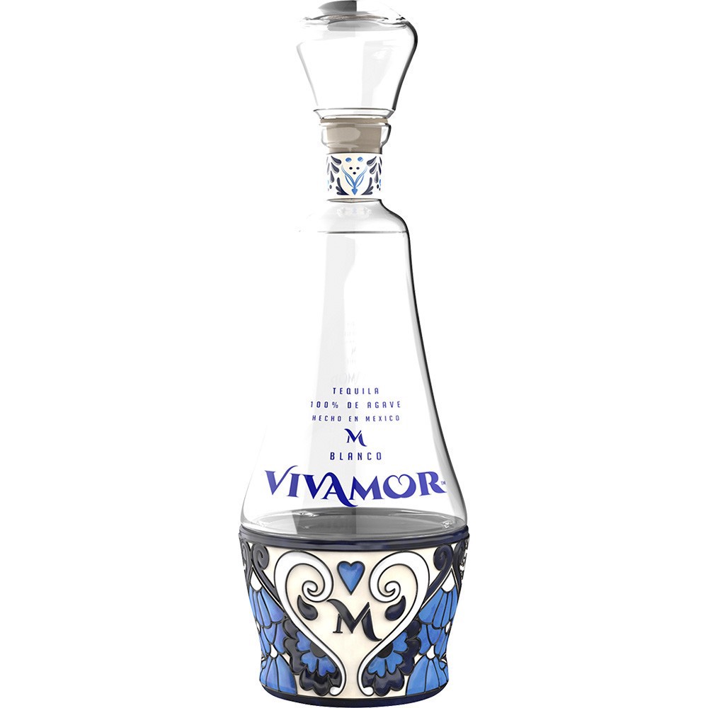 slide 1 of 1, Vivamor Blanco Tequila, 750 ml