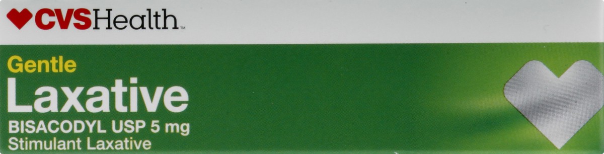 slide 6 of 12, CVS Health Gentle Laxativetablets, 25 Ct, 1 ct