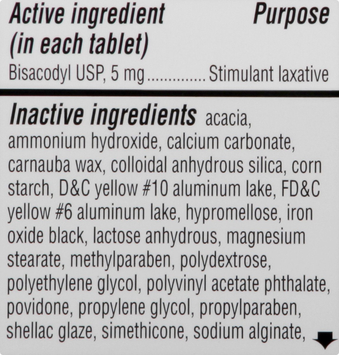 slide 3 of 12, CVS Health Gentle Laxativetablets, 25 Ct, 1 ct