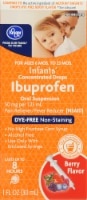 slide 1 of 1, Kroger Infants Berry Flavor Liquid Ibuprofen, 1 fl oz