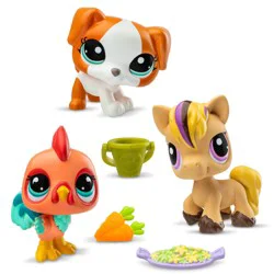 Littlest Pet Shop Barnyard Pets Trio
