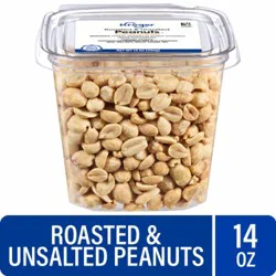 Kroger® Roasted and Unsalted Peanuts