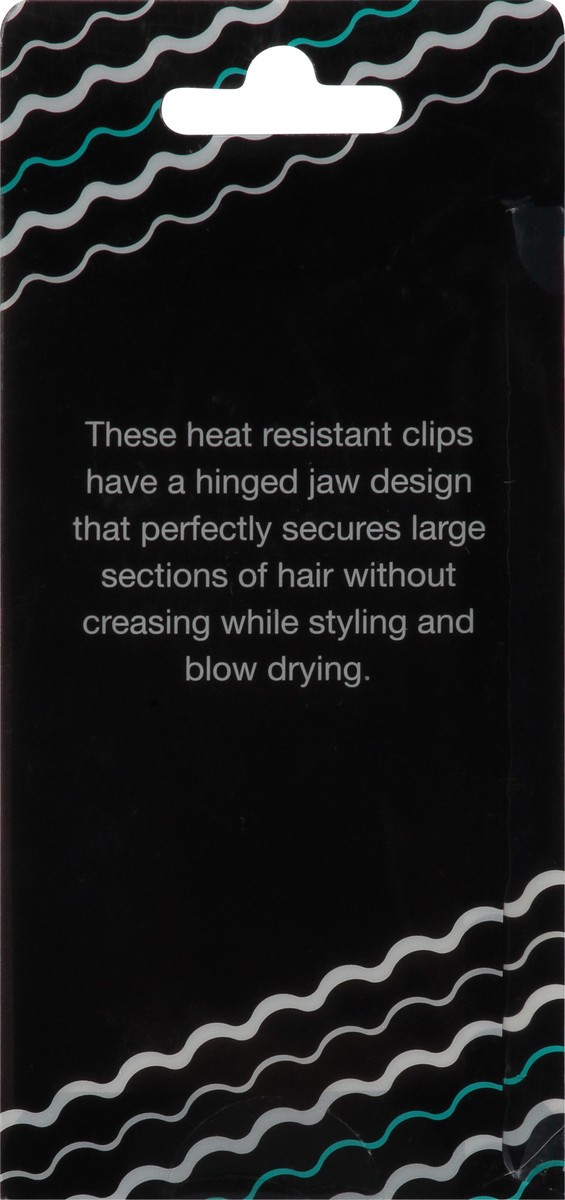 slide 6 of 10, Swissco Pro Heat Resistant Blow Dry Clips 4 ea Pack, 4 ct