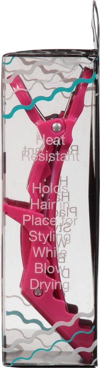 slide 7 of 10, Swissco Pro Heat Resistant Blow Dry Clips 4 ea Pack, 4 ct