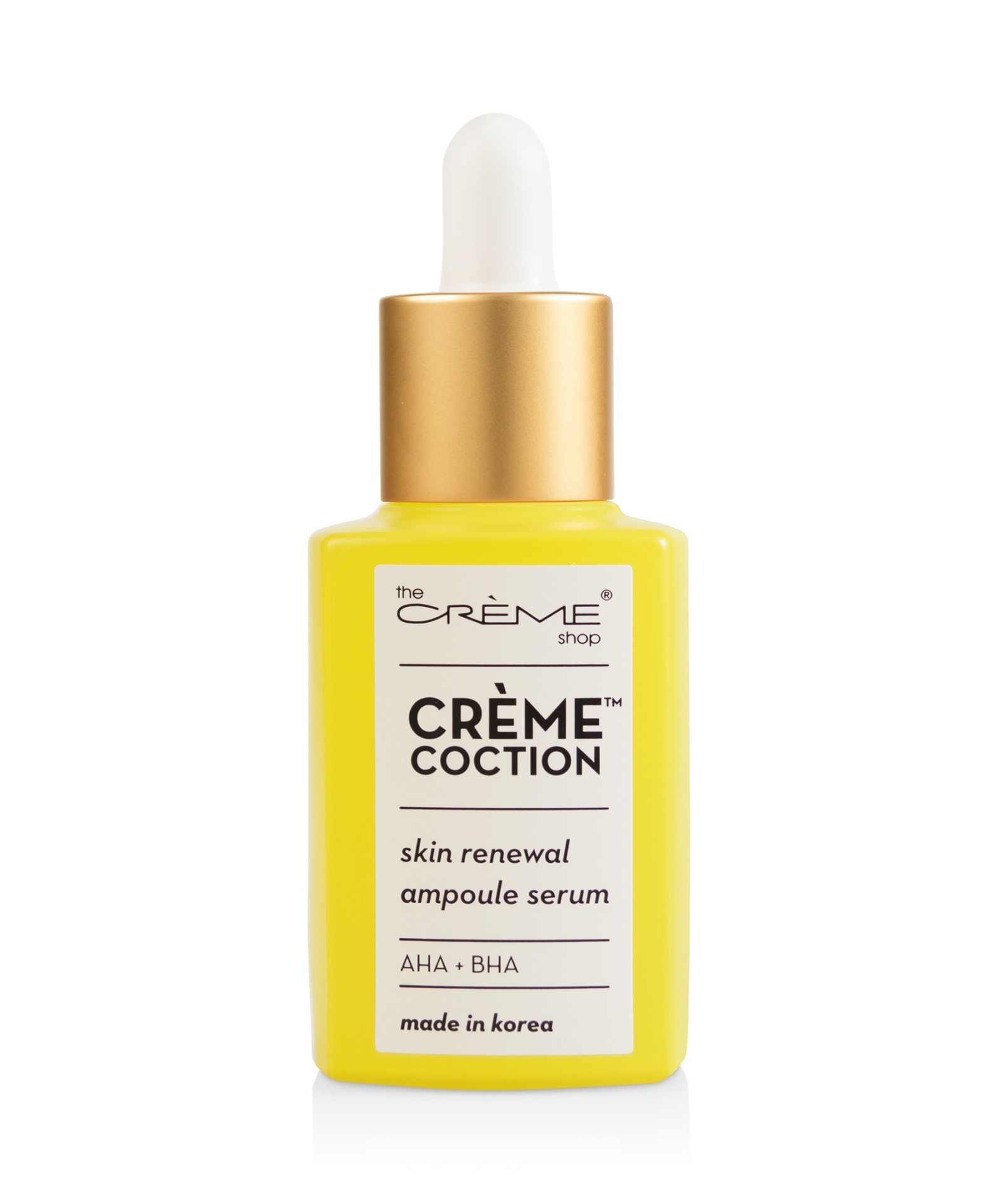 slide 1 of 1, The Creme Shop Renewal Ampoule Serum, 1.01 oz