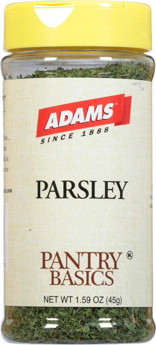 slide 3 of 12, Adams Pantry Basics Parsley 1.59 oz, 1.59 oz