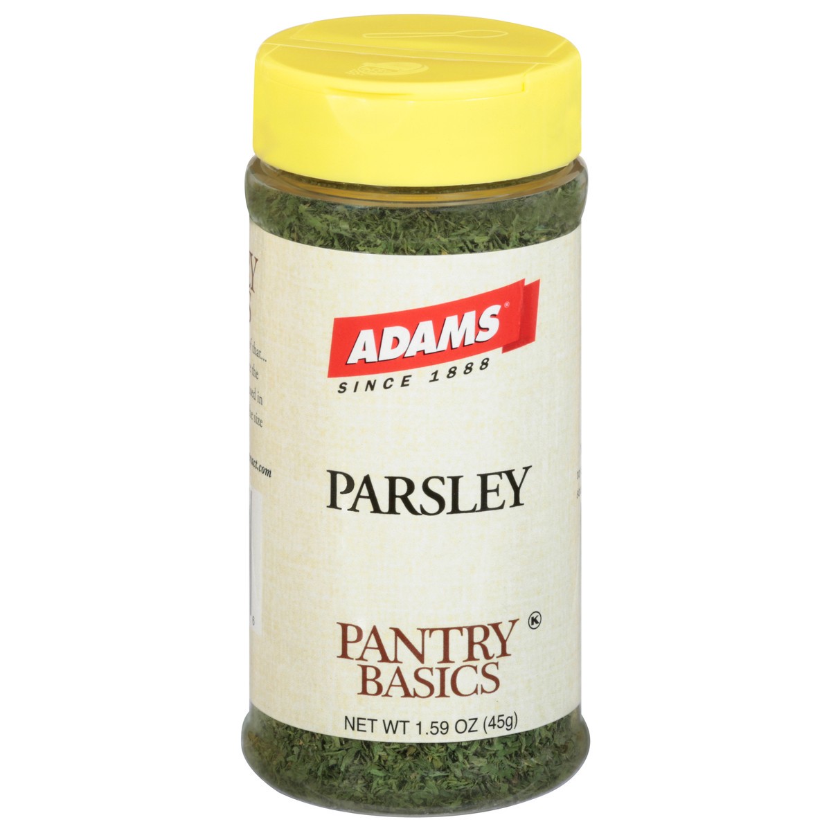 slide 12 of 12, Adams Pantry Basics Parsley 1.59 oz, 1.59 oz
