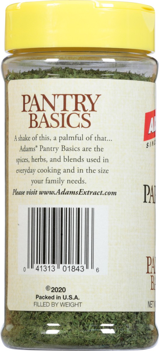 slide 4 of 12, Adams Pantry Basics Parsley 1.59 oz, 1.59 oz