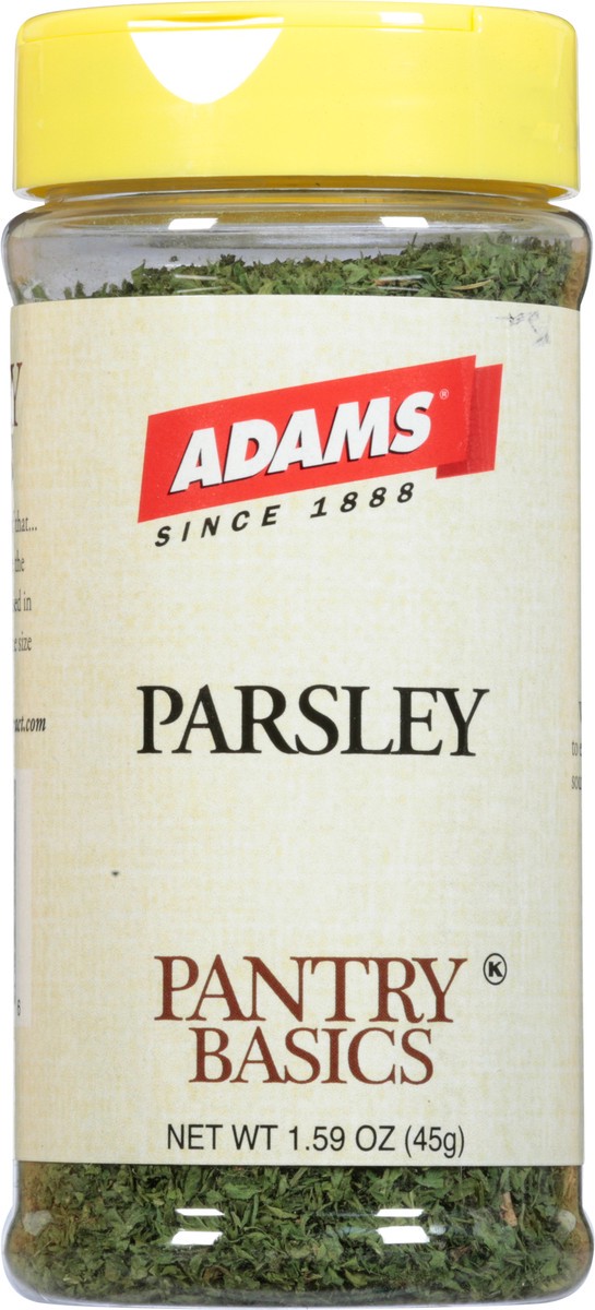 slide 1 of 12, Adams Pantry Basics Parsley 1.59 oz, 1.59 oz