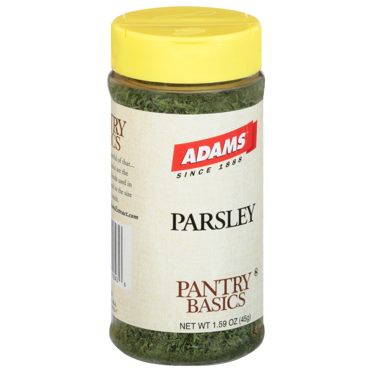 slide 8 of 12, Adams Pantry Basics Parsley 1.59 oz, 1.59 oz