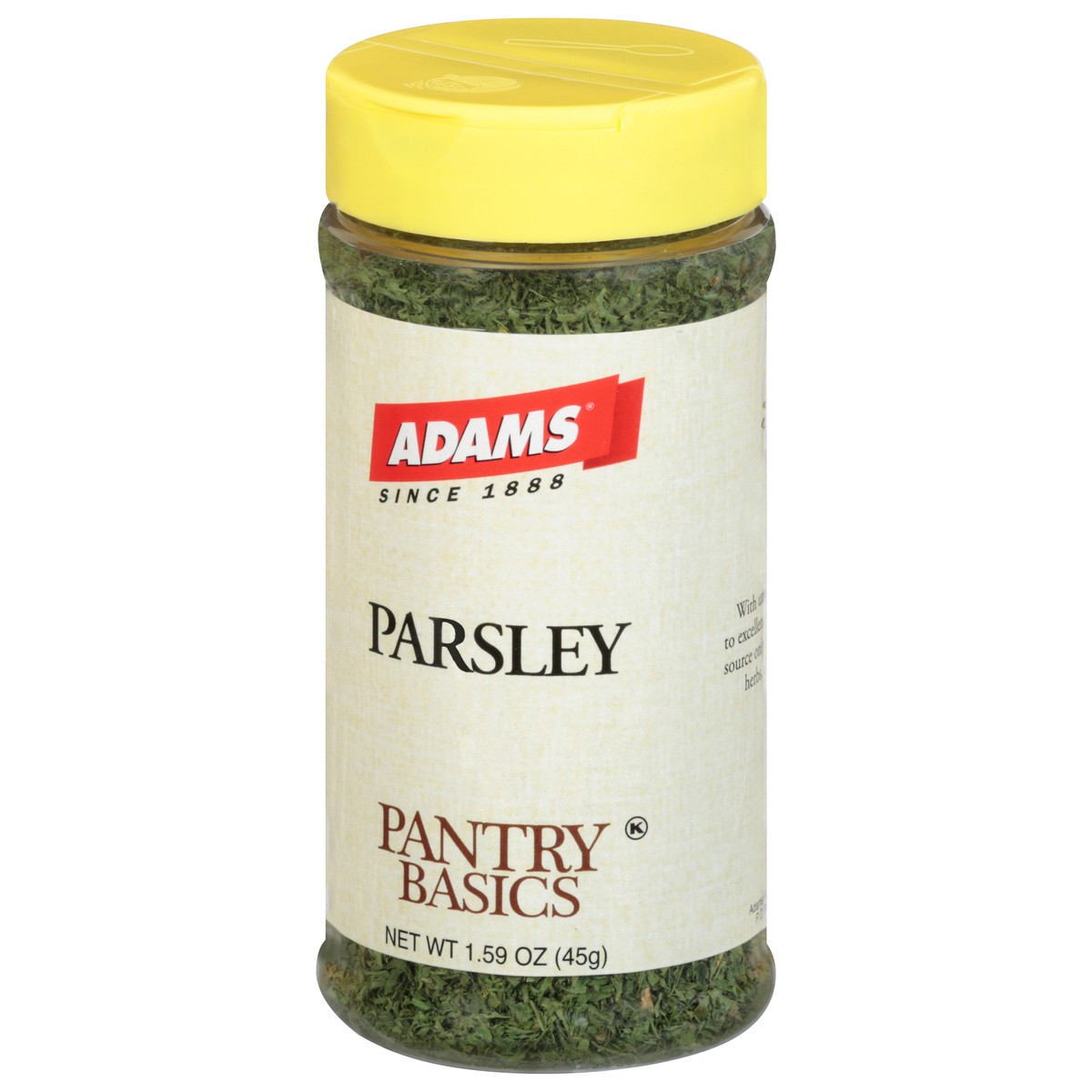 slide 9 of 12, Adams Pantry Basics Parsley 1.59 oz, 1.59 oz