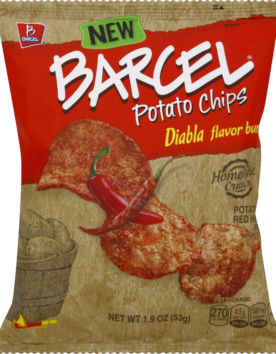 slide 2 of 5, Barcel Potato Chips 1.9 oz, 1.9 oz