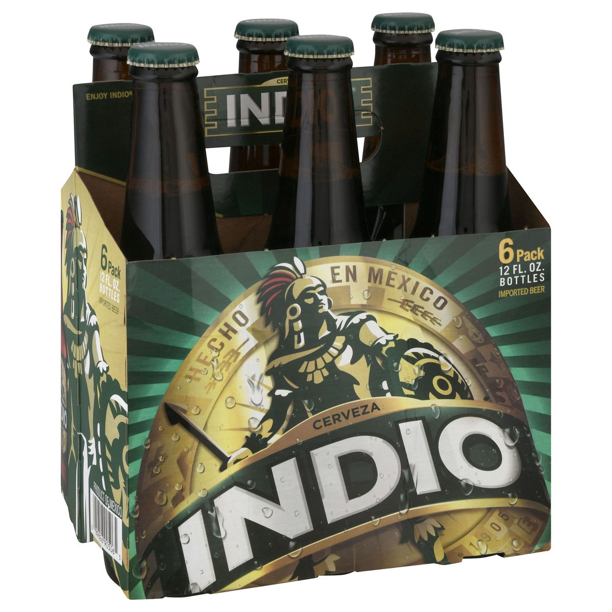 slide 7 of 9, Indio 6 Pack Beer 6 ea, 12 oz