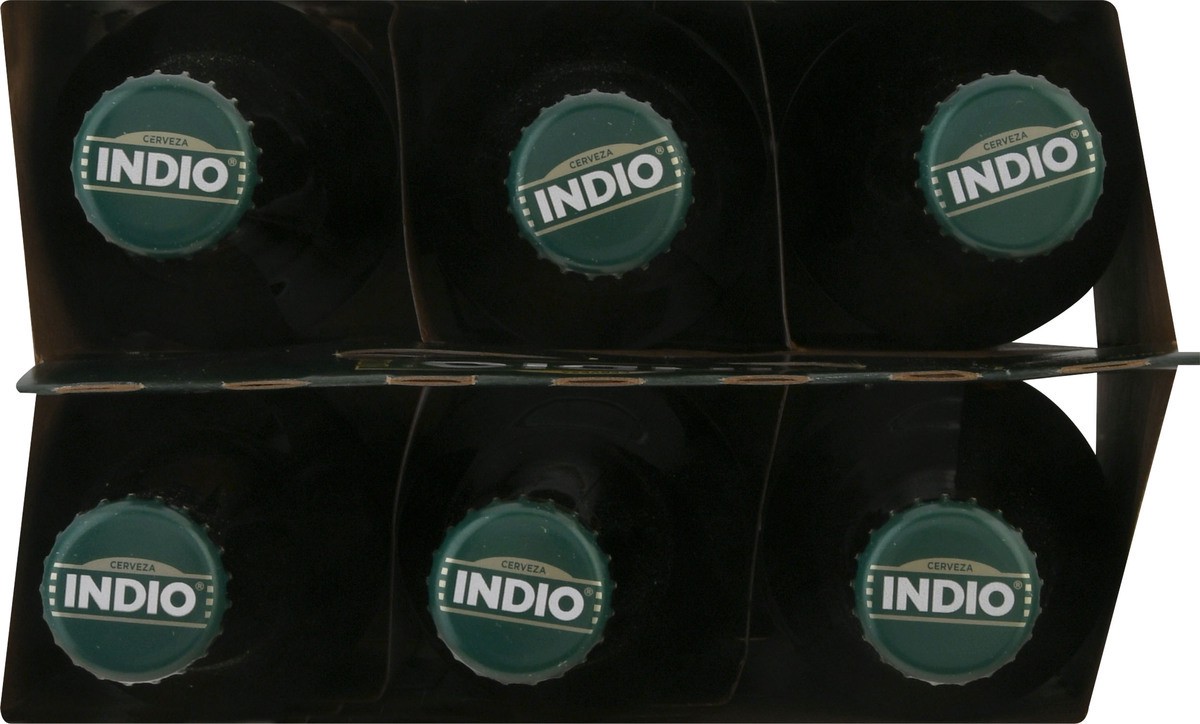 slide 3 of 9, Indio 6 Pack Beer 6 ea, 12 oz