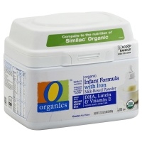 slide 1 of 4, O Organics For Baby Organic Infant Formula Milk Based With Iron Powder, 23.2 oz