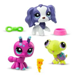 Littlest Pet Shop Pet Trio - Backyard Pets