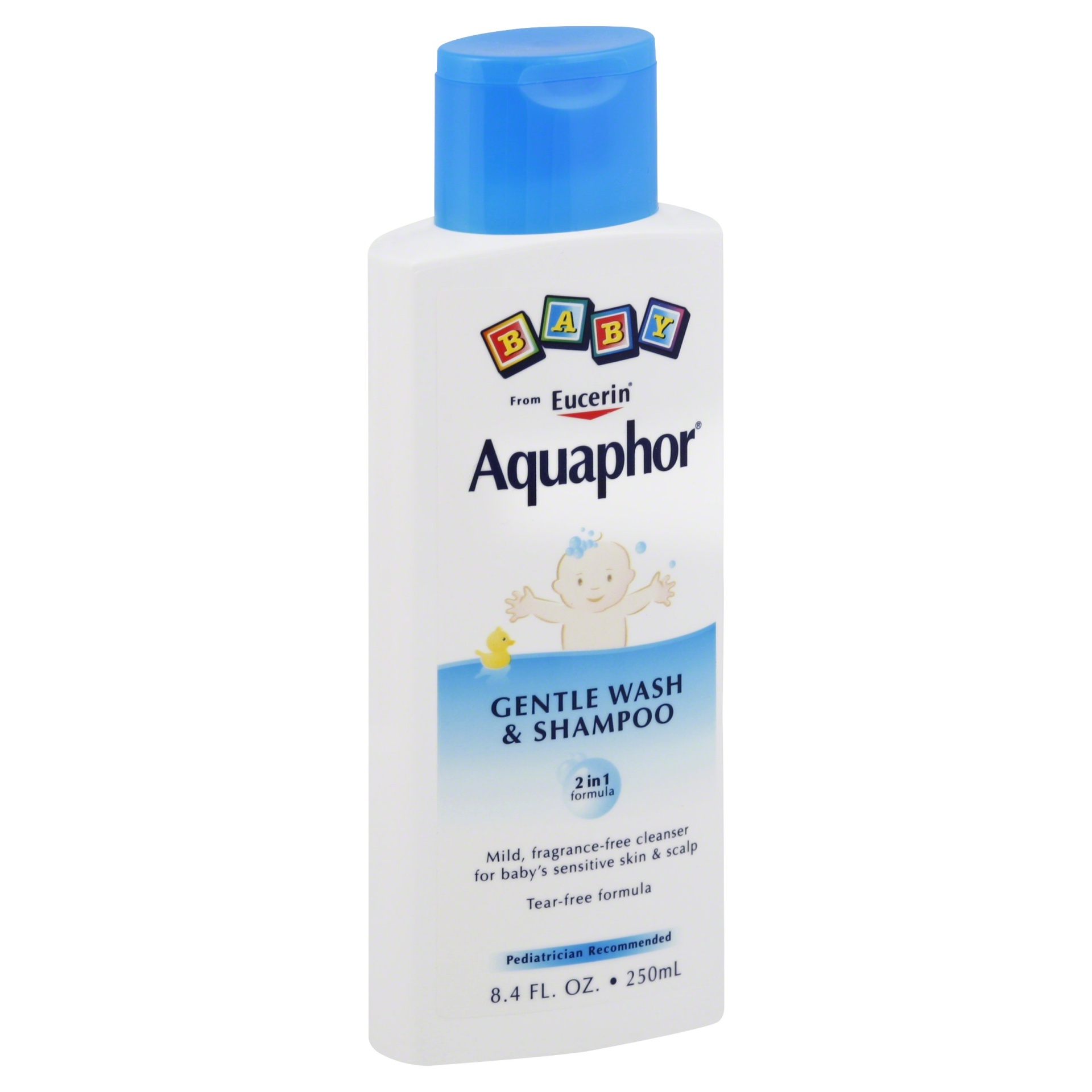 slide 1 of 6, Aquaphor Cleansing Baby Wash & Shampoo, 8.4 fl oz