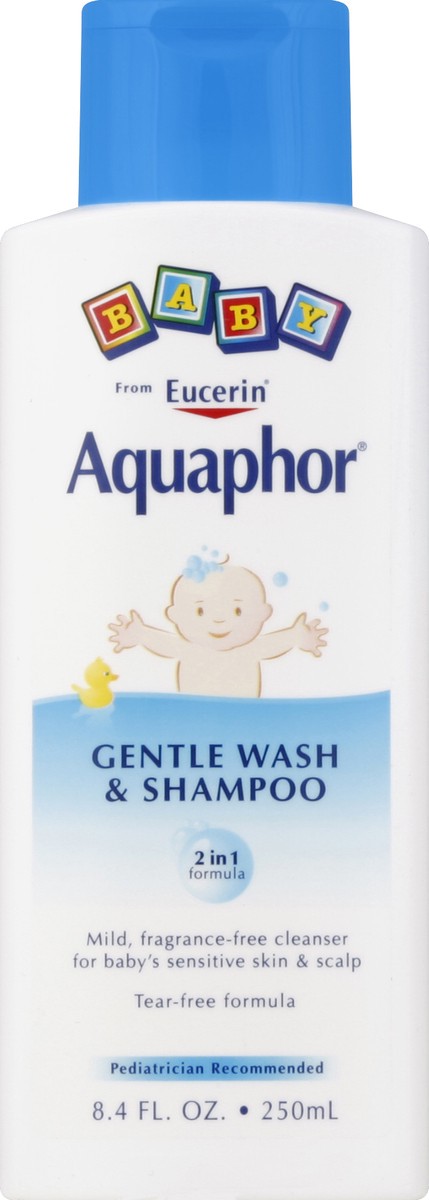 slide 4 of 6, Aquaphor Cleansing Baby Wash & Shampoo, 8.4 fl oz