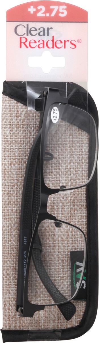 slide 4 of 9, Clear Readers +2.75 Eyeglasses 1 ea Card, 1 ct