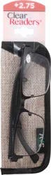 Select-A-Vision Clear Reader - Metal 2.75