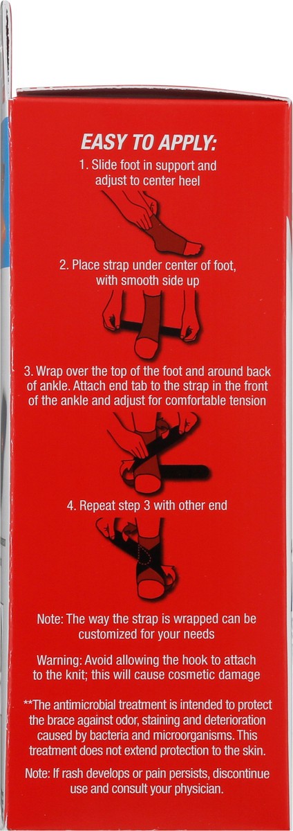 slide 10 of 11, Mueller 4-Way Ankle Support with Removable Strap M/L, 1 ct