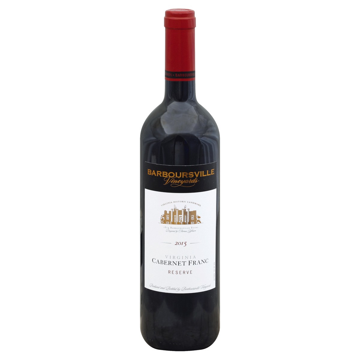 slide 3 of 3, Barboursville Vineyards Cabernet Franc 1 ea, 1 ct