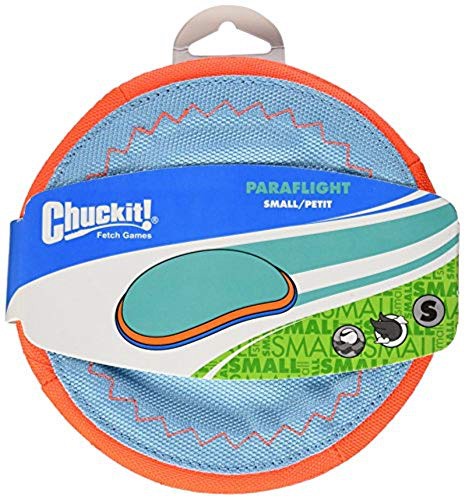 slide 2 of 8, Chuckit!! Paraflight Flyer Dog Toy, small