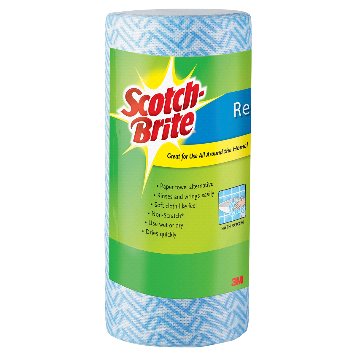 slide 1 of 1, Scotch-Brite Multi-Purpose Wipes, 40 Perforated Cloths, 1 ct