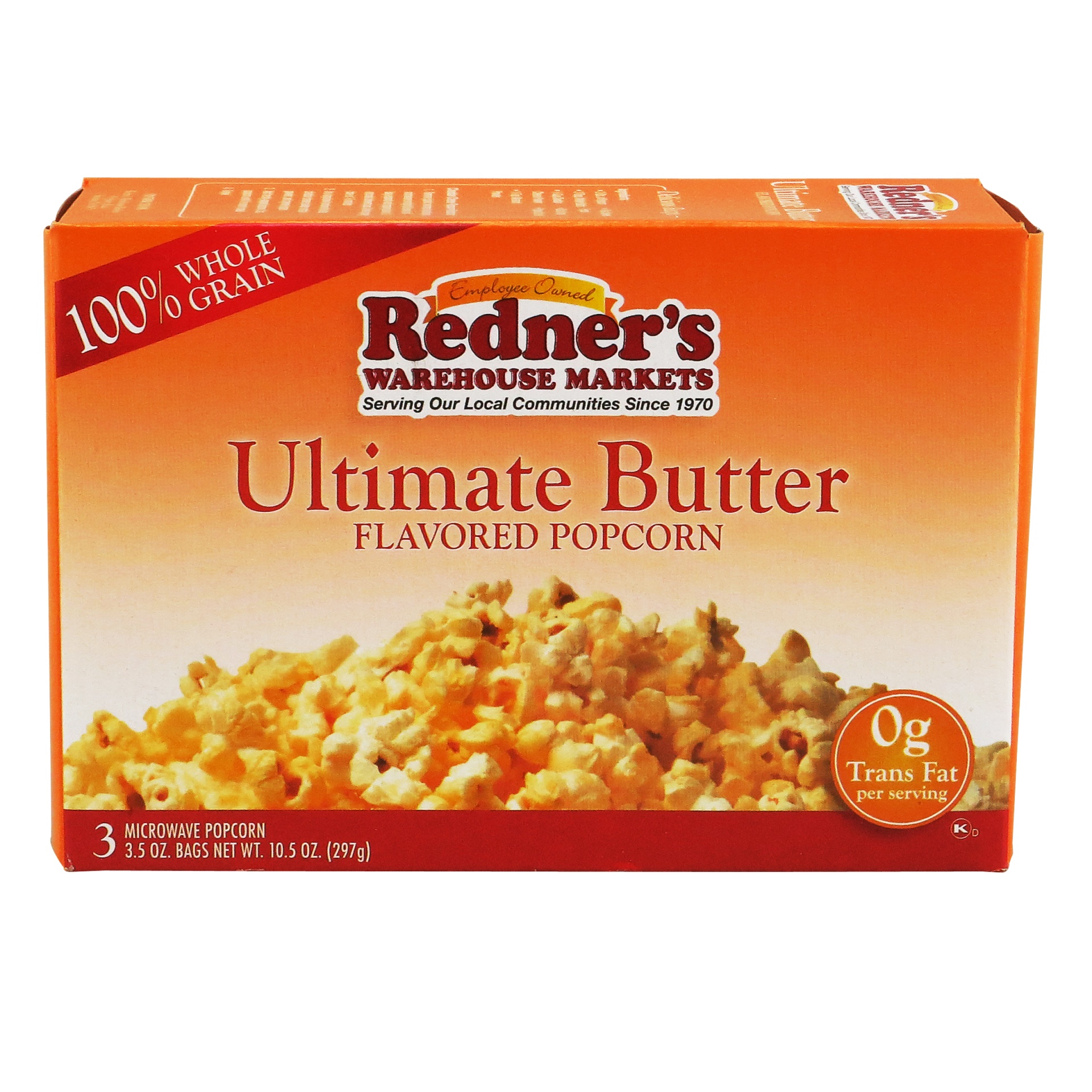 slide 1 of 1, Rwm Mw Popcorn Ultbutr - 10.5 oz, 10.5 oz