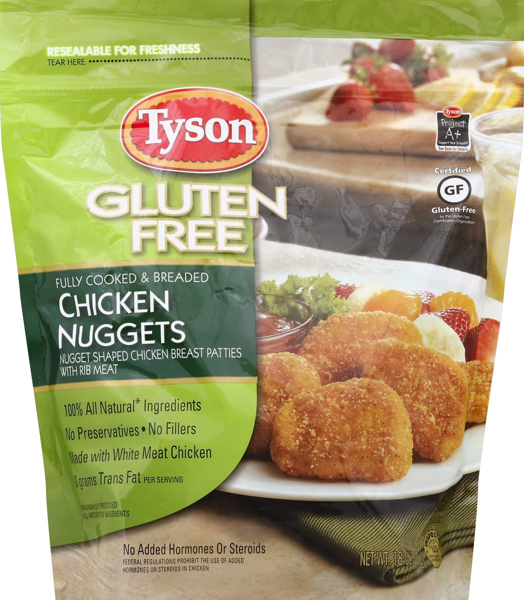 slide 3 of 3, Tyson Chicken Nuggets 18 oz, 18 oz