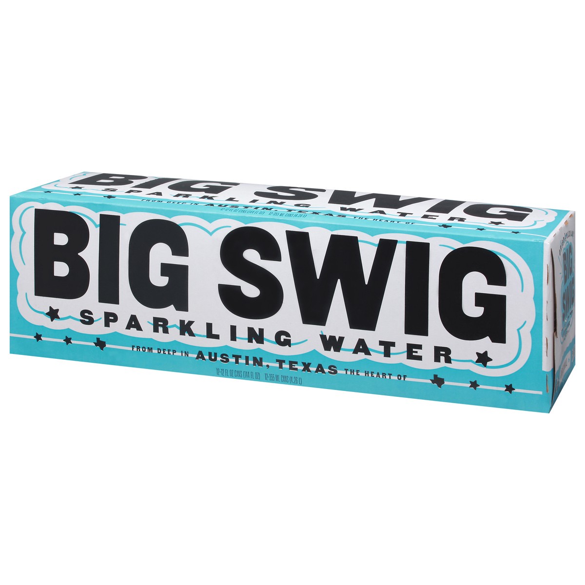 slide 3 of 9, Big Swig Sparkling Water - Original - 12 ct; 12 fl oz, 12 ct; 12 fl oz