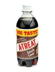 A-Treat White Birch Beer- 2 liter