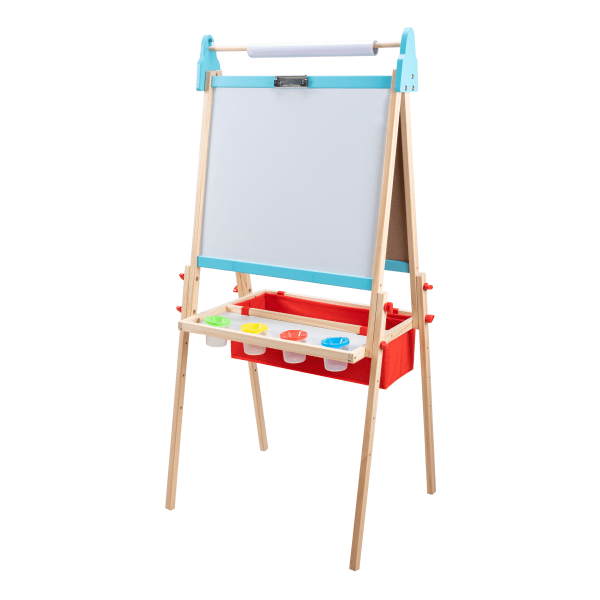 slide 3 of 4, Office Depot® Brand Wooden Kids Art Easel with Magnetic Chalk & Dry-Erase Boards, 1 ct