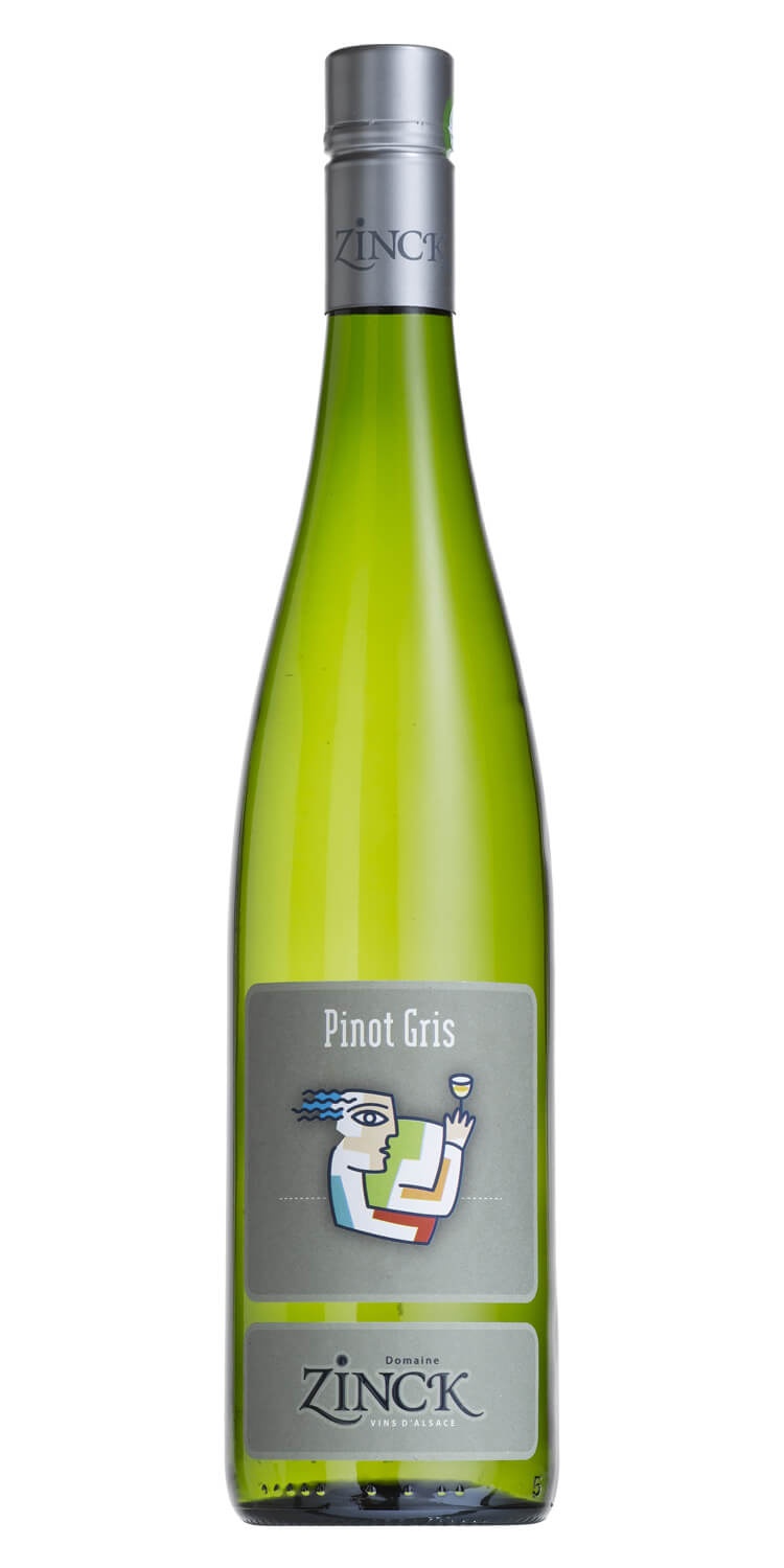 slide 1 of 1, Zinck Portrait Collection Pinot Gris, 750 ml