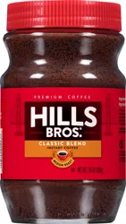 Hills Bros. Classic Blend Medium Roast Instant Blend - 7.05 oz